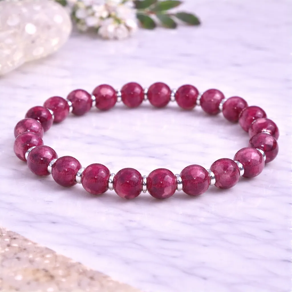 Ruby 925 Silver